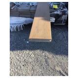 576 Linear Ft of Chestnut Composite Decking
