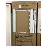 Emco 30"x 80" White Storm Door