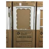 Emco 32'x80' white storm door