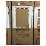 Emco 32"x80" white storm door