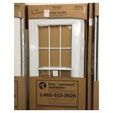 Emco 32"x80" white storm door.