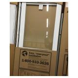 Andersen 32'x80' white storm door