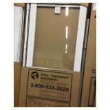 Andersen 32"x80" white storm door