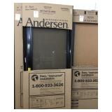 Andersen black 32'x80' storm door