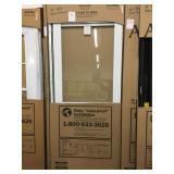 Andersen 32"x80" white storm door