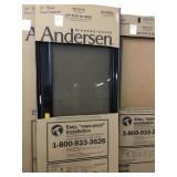 Andersen black 32'x80' storm door