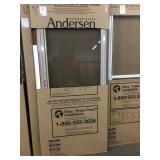 Andersen Sandtone 34'x80' storm door