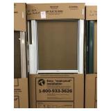 Andersen 34' x 80'white storm door