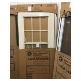 Emco 36"x80" Almond storm door