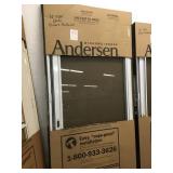 Andersen White 36'x84' storm door