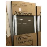 Andersen White 36"x84" storm door