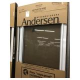 Andersen 36' x 80' White Storm Door