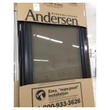 Andersen 36"x80" black storm door