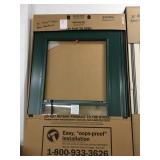 Emco 36"x80" Forest green storm door.