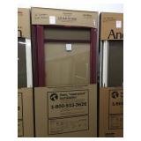 Andersen 36'x80' wineberry storm door