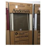 Andersen 36'x80' almond storm door