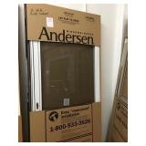 Andersen 36"x80" white storm door.