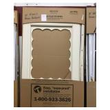 Emco 36"x80" Almond storm door