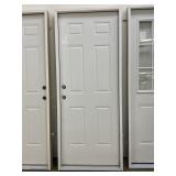 RH Exterior Steel door