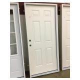 36' RH Fiberglass Exterior Door