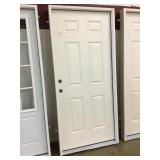 36" RH Fiberglass Exterior Door