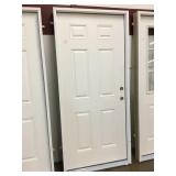 36" RH Fiberglass Exterior Door