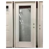 36'LH Fullview fiberglass door