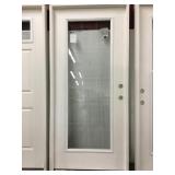 36"LH Fullview fiberglass door