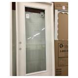 36' RH Fullview Fiberglass door