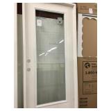 36" RH Fullview Fiberglass door