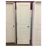 28in x 80in LH hollow core door MDF