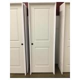 28in x 80in RH hollow core door MDF