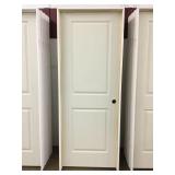 32in x 80in LH hollow core door MDF