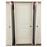 32in x 80in LH hollow core door MDF