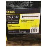 50lb Grip Rite Nails 12D 3-1/8in