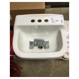 16in x 13in Wall Hung Sink