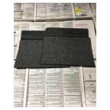 12inx10 5/8in Shingles x320/LF