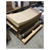 1/4 24x48 MDF Boards