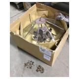 Hanging Light Bevel Glass