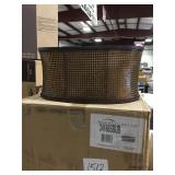 Two Light Wall Sconce x2