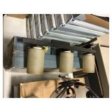 Three Light Vanity Fixture