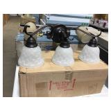 Three Light Vanity Fixture