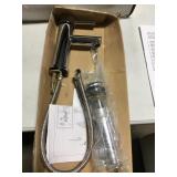 Single Handle Round Faucet