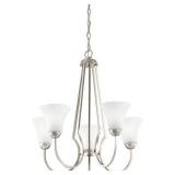 Kichler 48111NI Five Light Chandelier