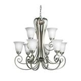 Kichler 1828NI Nine Light Chandelier