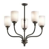Kichler 43651OZ Five Light Chandelier
