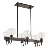 Kichler 48101ORZ Six Light Hanging Ceiling Light