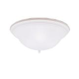 Kichler 8655SC Three Bulb Flush Mount Light x2