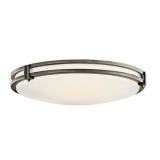 Kichler 10827OZ Two Bulb Flush Mount Ceiling Light