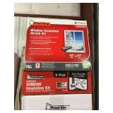 9 pack indoor window insulation kit